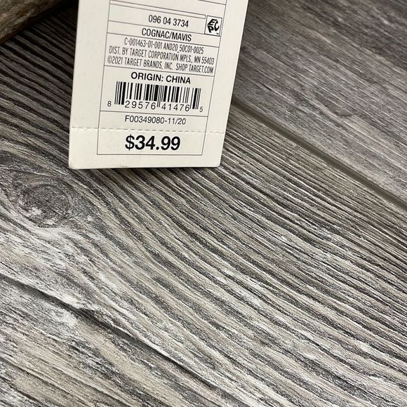 Women's Mavis Espadrille Mule Wedges - A New Day - Picture 7 of 8